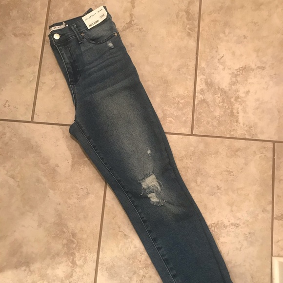 Celebrity Pink Distressed Skinny Jean - Picture 4 of 4